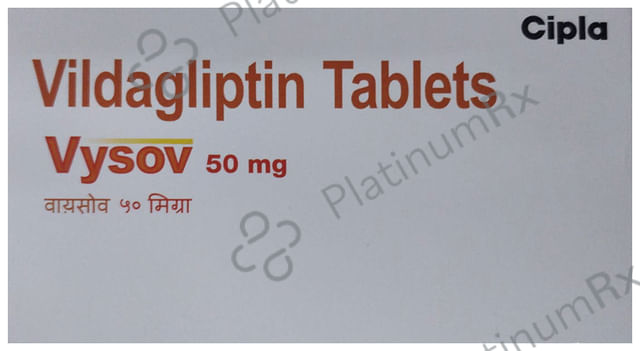 Vysov 50mg Tablet 15s