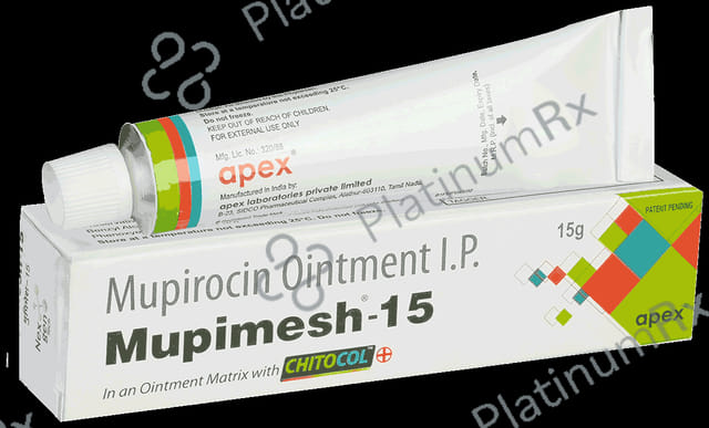 Mupimesh 2% Ointment 15gm