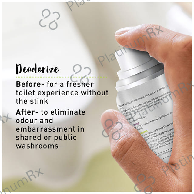 PeeBuddy Before & After Toilet Spray Lavender