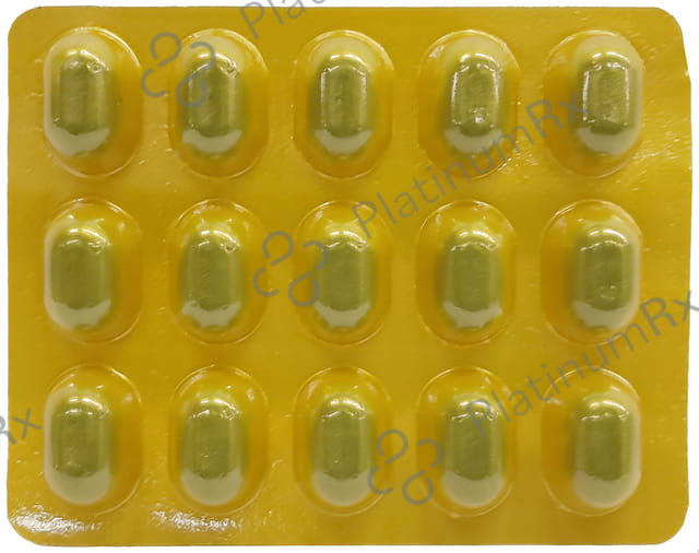 New A to Z Gold Capsule 15s