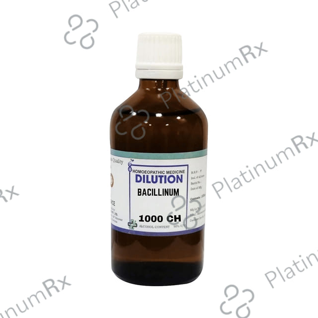 LDD Bioscience Bacillinum Dilution 1000 CH 100 ml