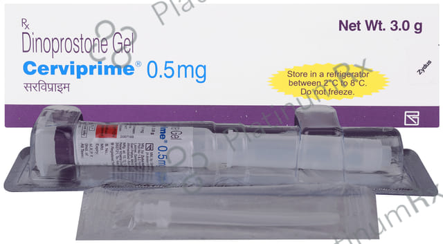 Cerviprime 0.5mg Gel 3gm