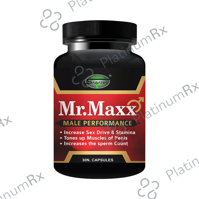Sabates Mr. Maxx Male Performance Capsule