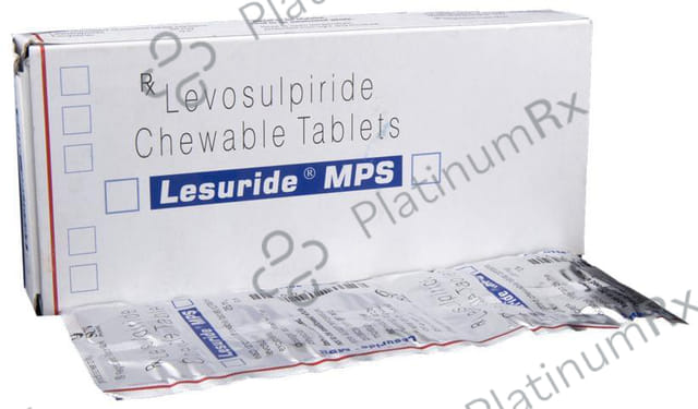 Lesuride MPS 25mg Chewable Tablet 10s