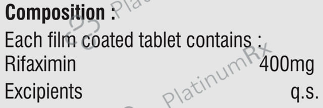 Rifaxpo 400mg Tablet 10s