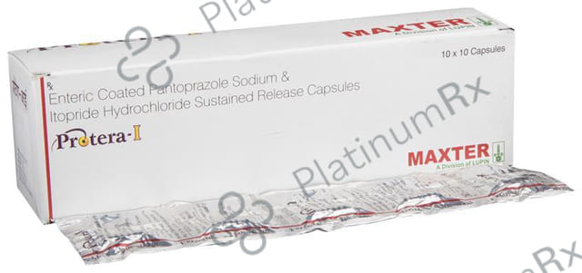Protera I 150/40mg SR Capsule 10s