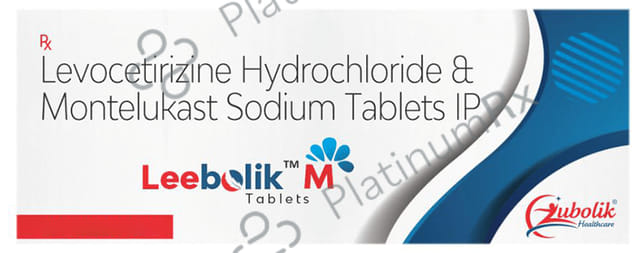 Leebolik M 5/10mg Tablet 10s