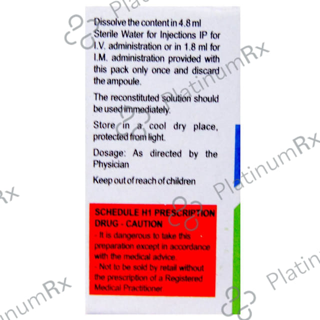 Traxol 500mg Injection 1s