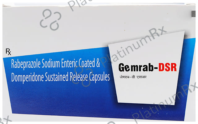 Gemrab D 30/20mg Capsule SR 10s