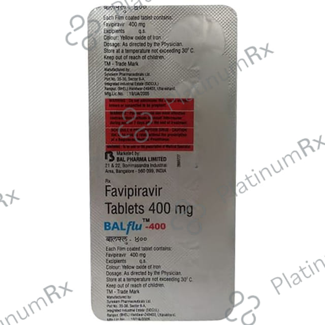 Balflu 400 Tablet