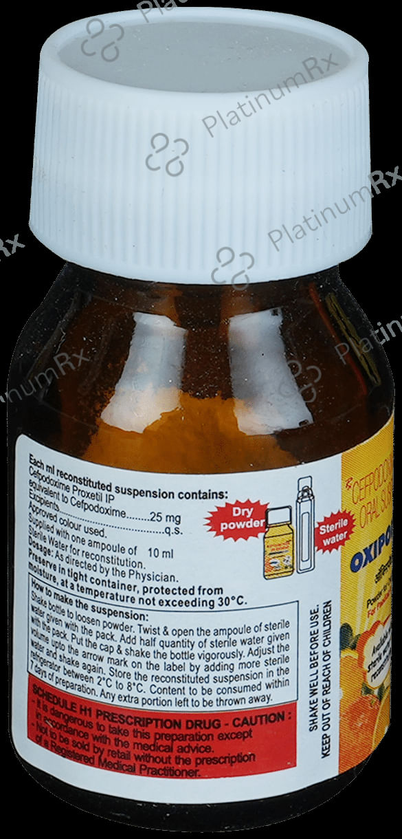 Oxipod 25mg Oral Drops 10ml