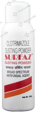 Surfaz 1% Dusting Powder 100gm