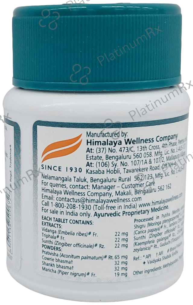 Himalaya Gasex Tablet 100s