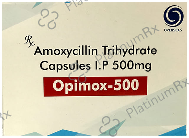 Opimox 500mg Capsule 10s