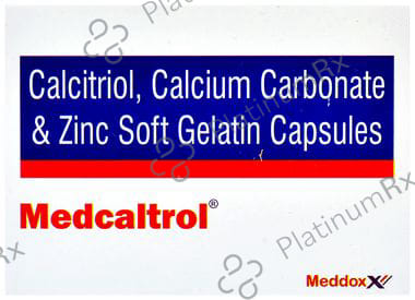 Medcaltrol Soft Gelatin Capsule
