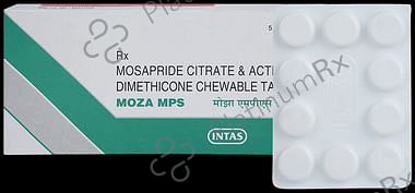 Moza MPS 125/5mg Chewable Tablet 10s