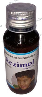 Kezimol 250mg Suspension