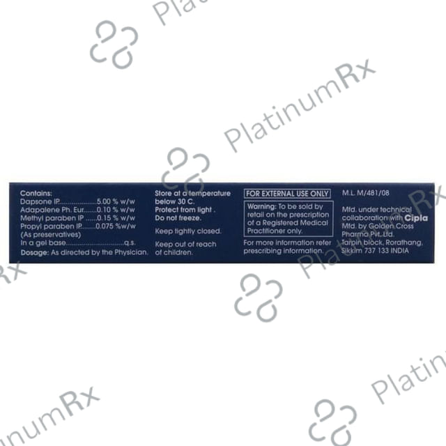Acnedap Plus Gel 15gm