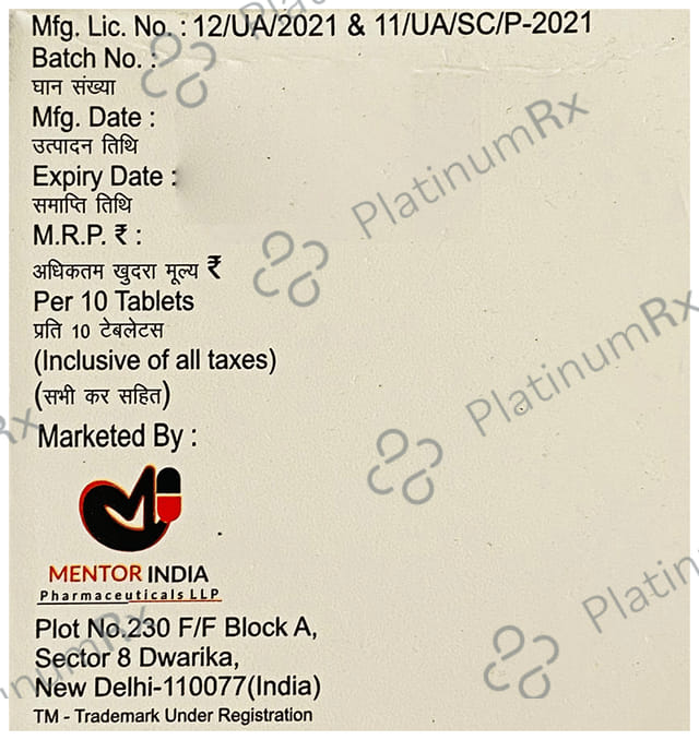 Divament OD 500mg Tablet 10s