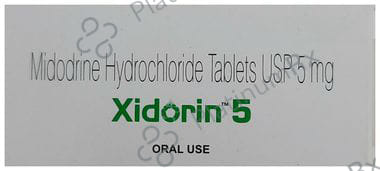 Xidorin 5mg Tablet 10s