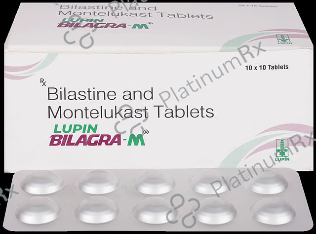 Bilagra M 20/10mg Tablet 10s