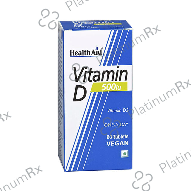 Healthaid Vitamin D 500IU Tablet