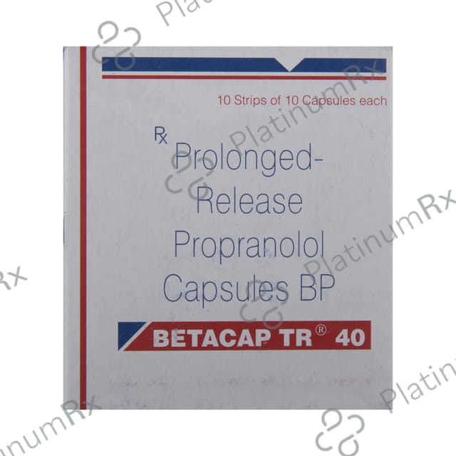 Betacap TR 40mg Capsule PR 10s