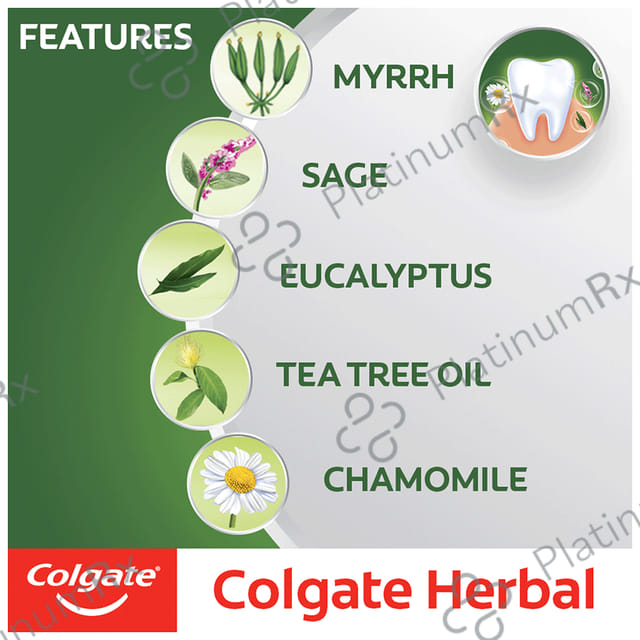 Colgate Herbal Anticavity Toothpaste 100 gm