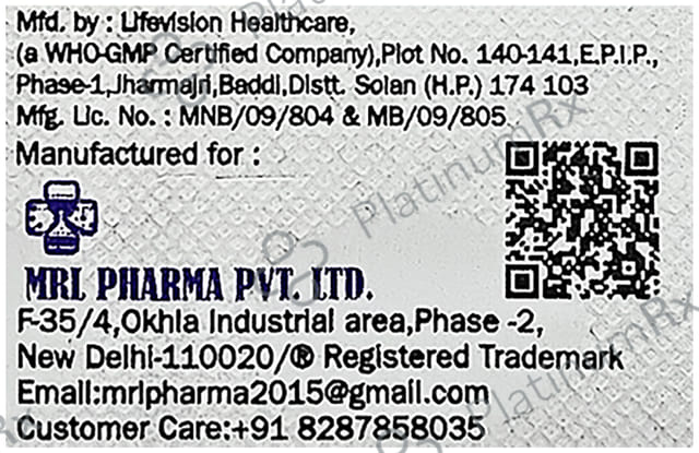Retory 90mg Tablet