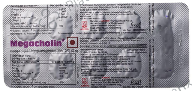 Megacholin Pastilles