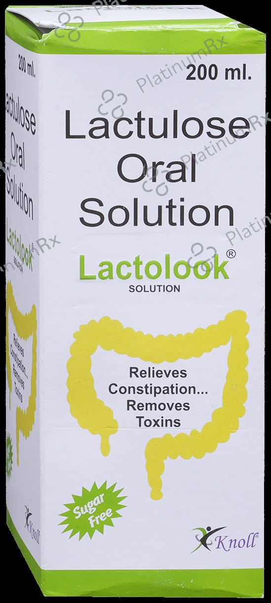 Lactolook Oral Solution Sugar Free 200ml