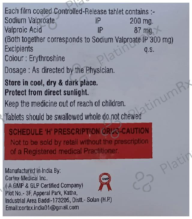 Vri Crono 300 Tablet CR