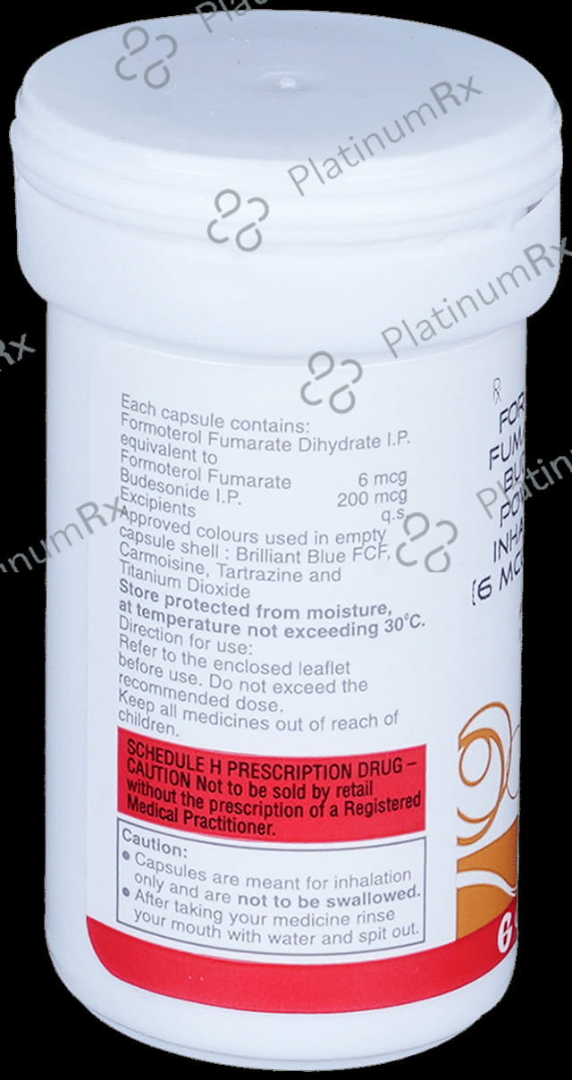 Airtec FB 200/6mcg Instacap 30s