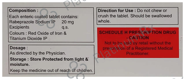 Raptia 20mg Tablet