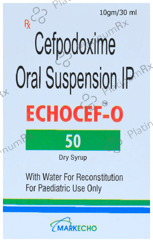 Echocef-O 50 Dry Syrup