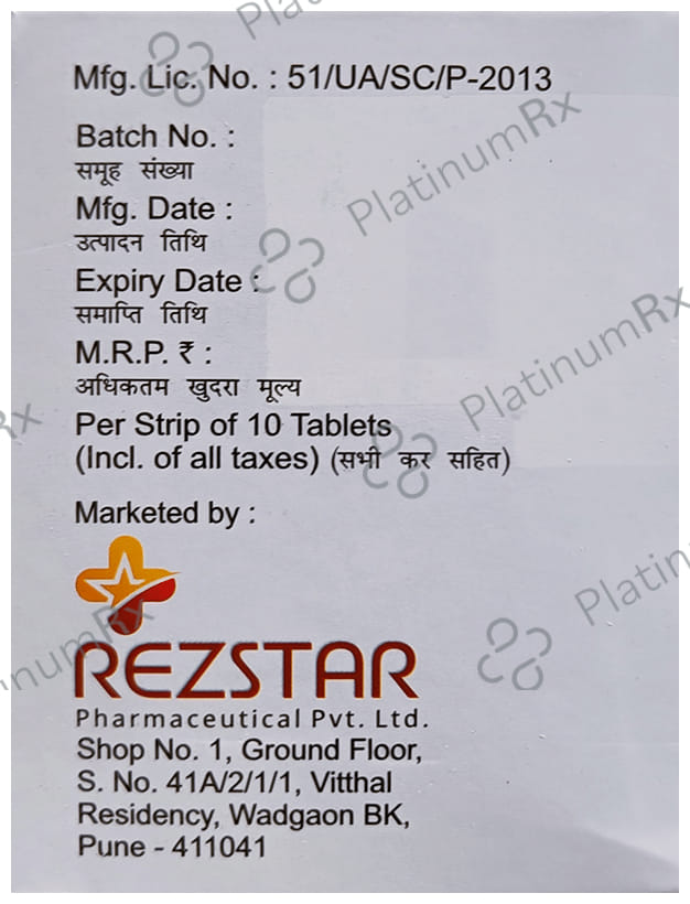 Rezcium D3 Tablet 10s