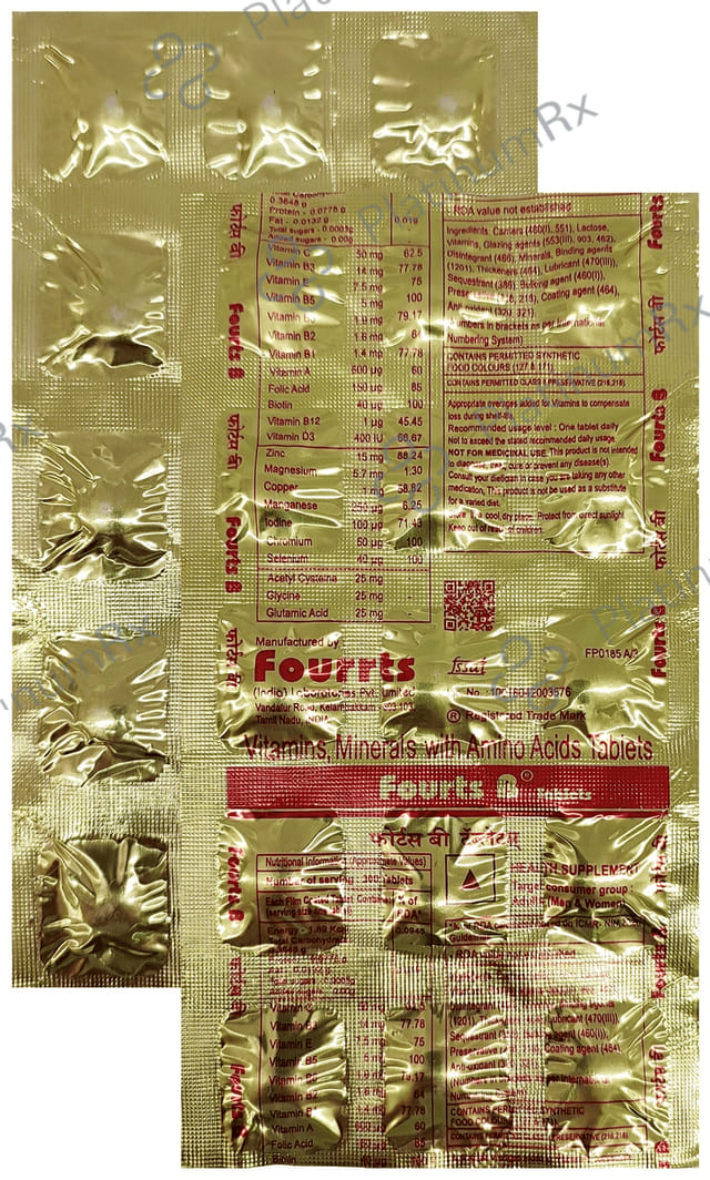 Fourts B Tablet 15s