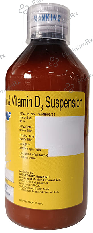 Caldikind P Nf Mango Oral Suspension 200ml