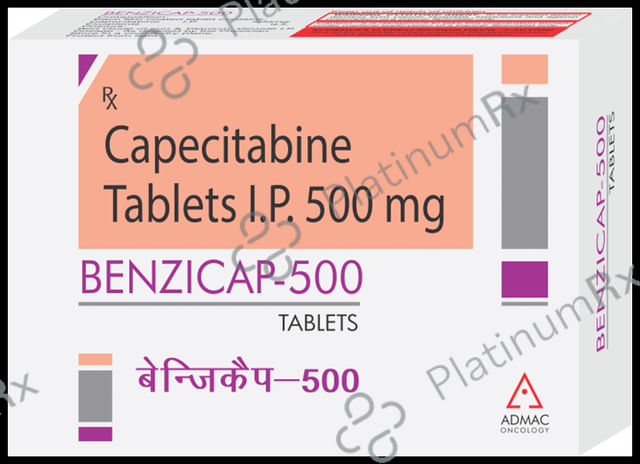Benzicap 500mg Tablet 10s