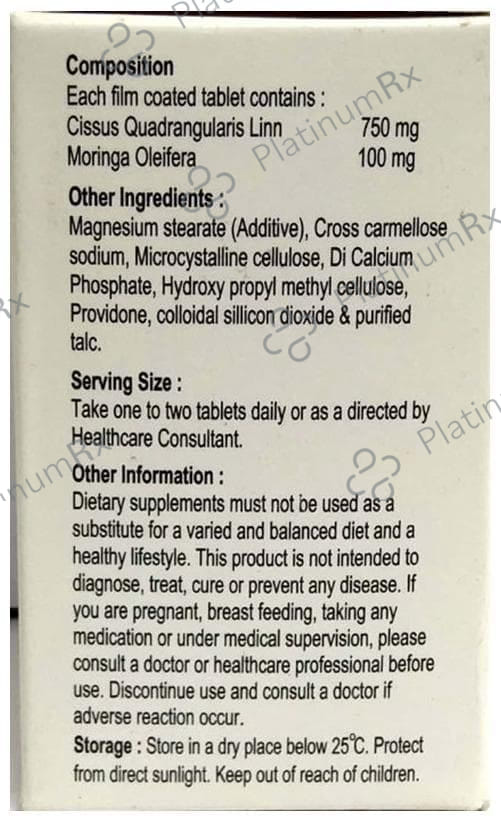 Safefrac Tablet 30s