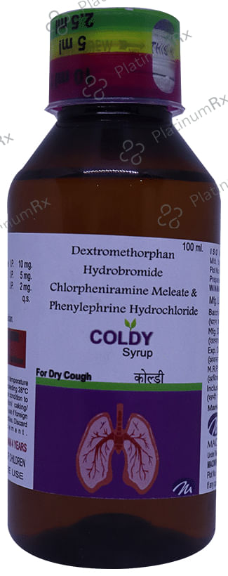 Coldy Syrup 55/ 25/ 105