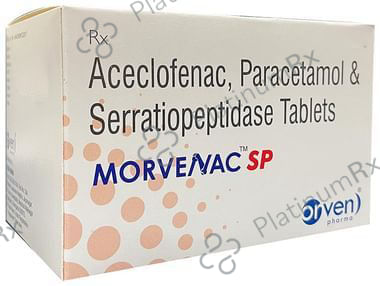 Morvenac SP 100/325/15mg Tablet 10s