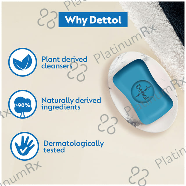 Dettol Icy Cool Soap 125gm
