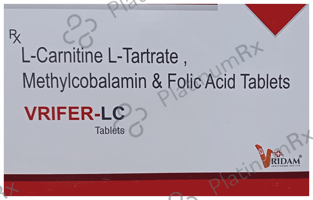 Vrifer-LC Tablet