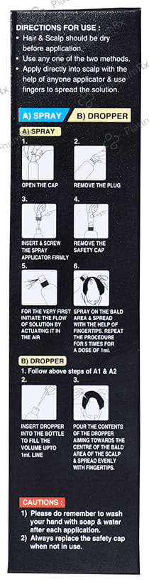 Atharv Healthcare Minrav 5 Minoxidil 5% Topical Solution