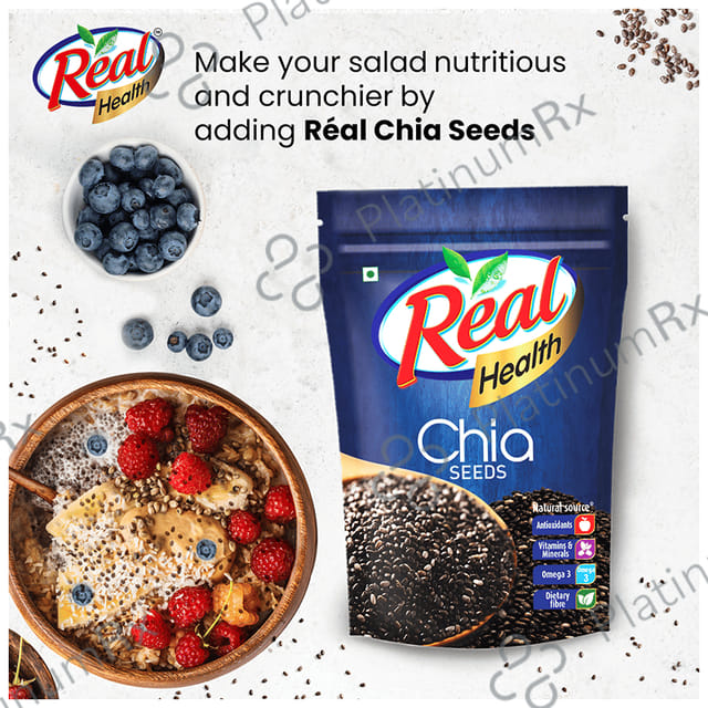 Real Health Chia Seeds