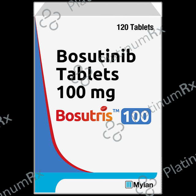 Bosutris 100mg Tablet 120s