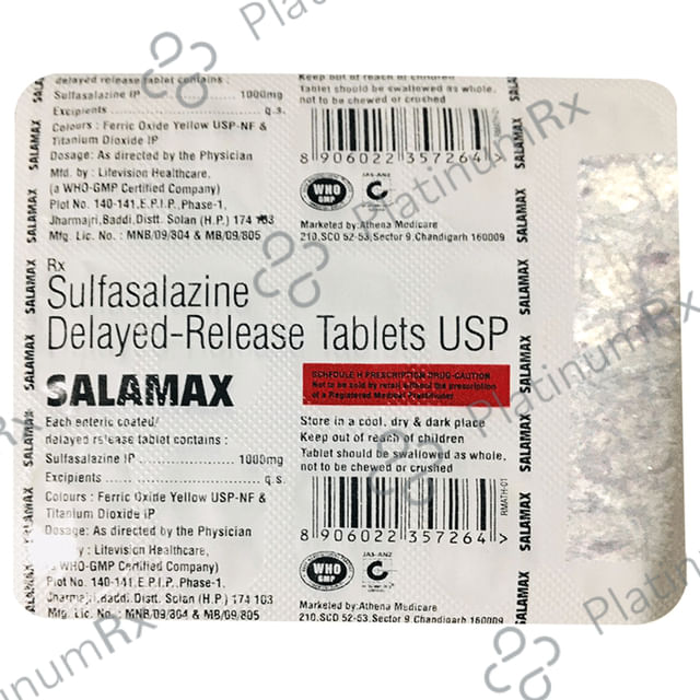 Salamax Tablet DR