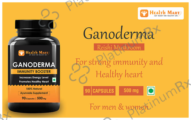 Health Mart Ganoderma Immunity Booster Capsule