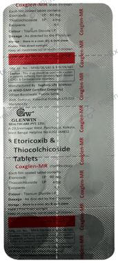 Coxglen MR 60/4mg Tablet 10s
